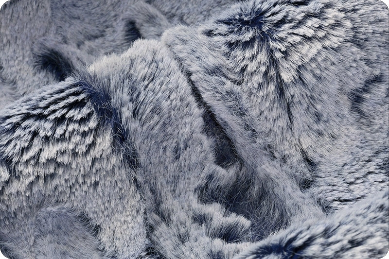 Minky - Luxe Cuddle Forest Fox WINTER SKY From Shannon Fabrics