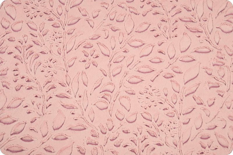 Luxe Cuddle® Frosted Poppy ROSEWATER from Shannon Fabrics