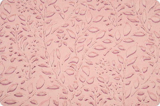 Luxe Cuddle® Frosted Poppy ROSEWATER from Shannon Fabrics