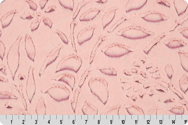 Luxe Cuddle® Frosted Poppy ROSEWATER from Shannon Fabrics