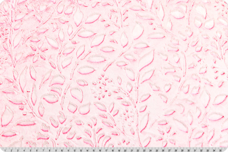 Luxe Cuddle® Frosted Poppy THINK PINK from Shannon Fabrics