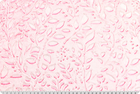 Luxe Cuddle® Frosted Poppy THINK PINK from Shannon Fabrics