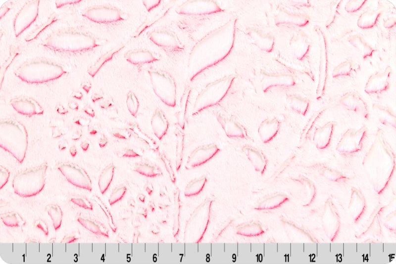 Luxe Cuddle® Frosted Poppy THINK PINK from Shannon Fabrics