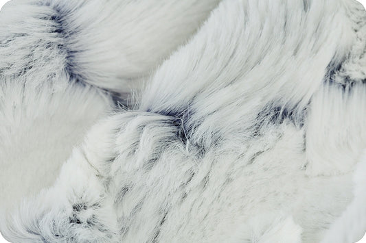 Minky - Luxe Cuddle® Frosted Hide NAVY