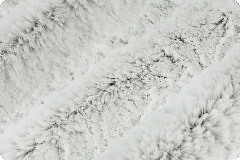 Minky - Luxe Cuddle® Frost SILVER