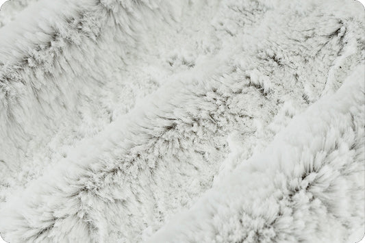 Minky - Luxe Cuddle® Frost SILVER