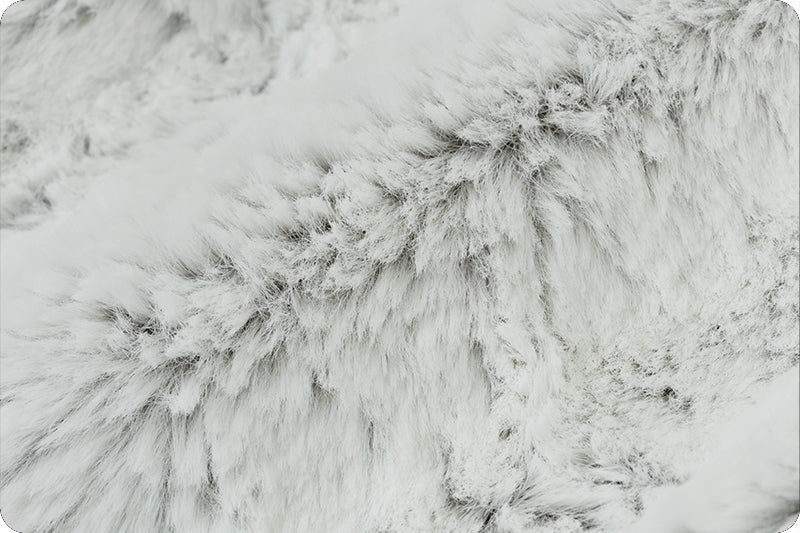 Minky - Luxe Cuddle® Frost SILVER