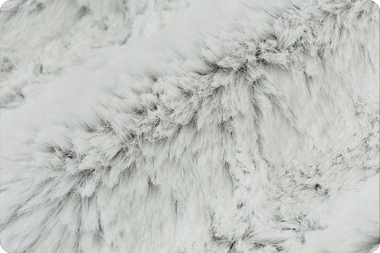 Minky - Luxe Cuddle® Frost SILVER