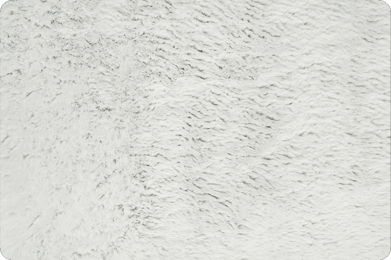 Minky - Luxe Cuddle® Frost SILVER