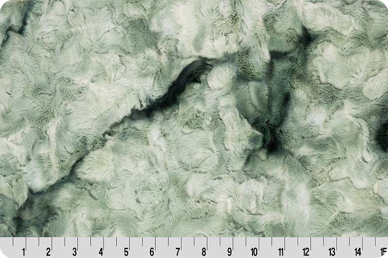 Minky - Luxe Cuddle® Galaxy BASIL from Shannon Fabrics