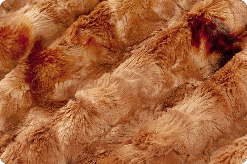Minky - Luxe Cuddle® Galaxy GINGER from Shannon Fabrics
