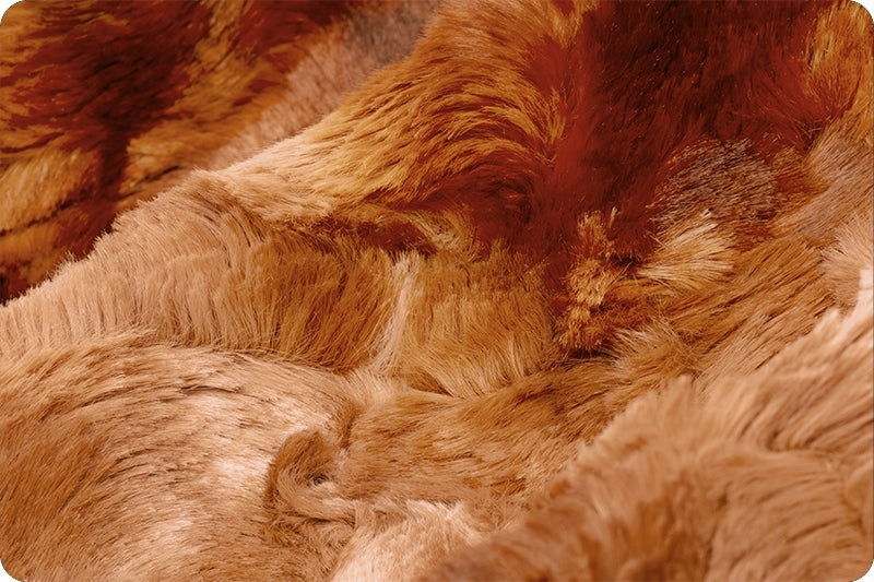 Minky - Luxe Cuddle® Galaxy GINGER from Shannon Fabrics
