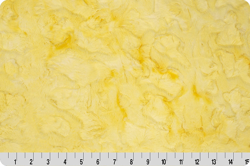 Minky - Luxe Cuddle® Galaxy LEMON DROP from Shannon Fabrics