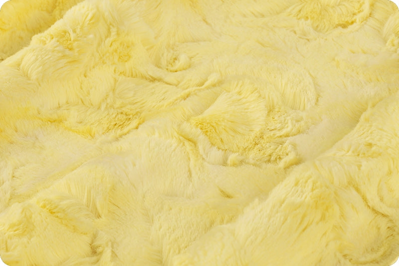 Minky - Luxe Cuddle® Galaxy LEMON DROP from Shannon Fabrics