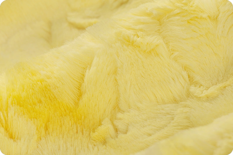 Minky - Luxe Cuddle® Galaxy LEMON DROP from Shannon Fabrics