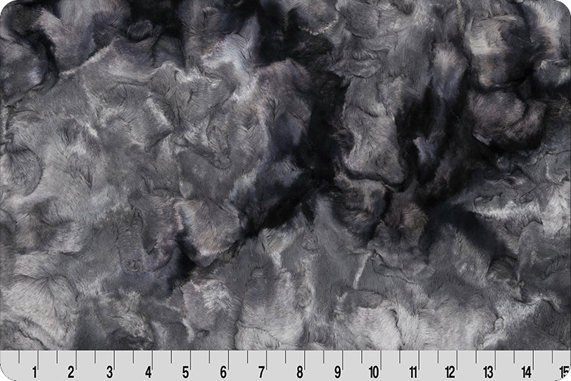 Minky - Luxe Cuddle® Galaxy SMOKE from Shannon Fabrics