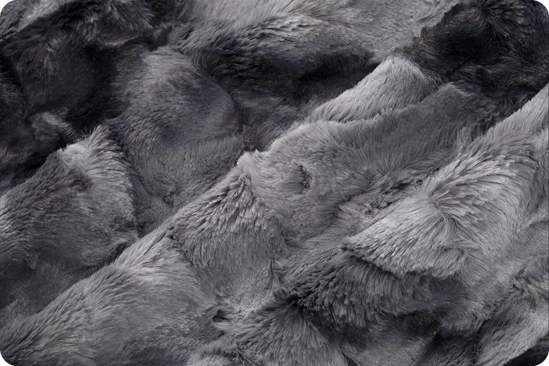 Minky - Luxe Cuddle® Galaxy SMOKE from Shannon Fabrics