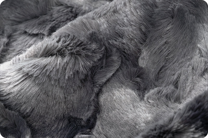Minky - Luxe Cuddle® Galaxy SMOKE from Shannon Fabrics