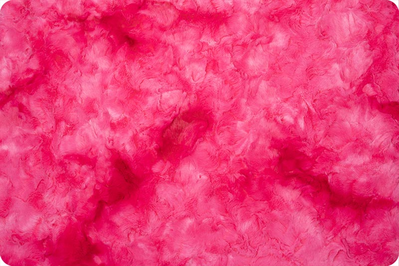 Minky - Luxe Cuddle® Galaxy THINK PINK from Shannon Fabrics