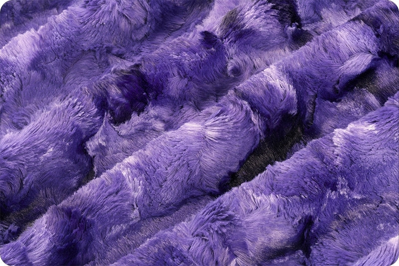 Minky - Luxe Cuddle® Galaxy VIOLA from Shannon Fabrics