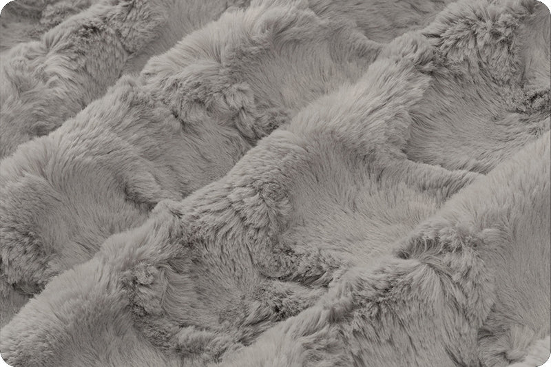 Minky- Luxe Cuddle® Glacier ALLOY From Shannon Fabrics