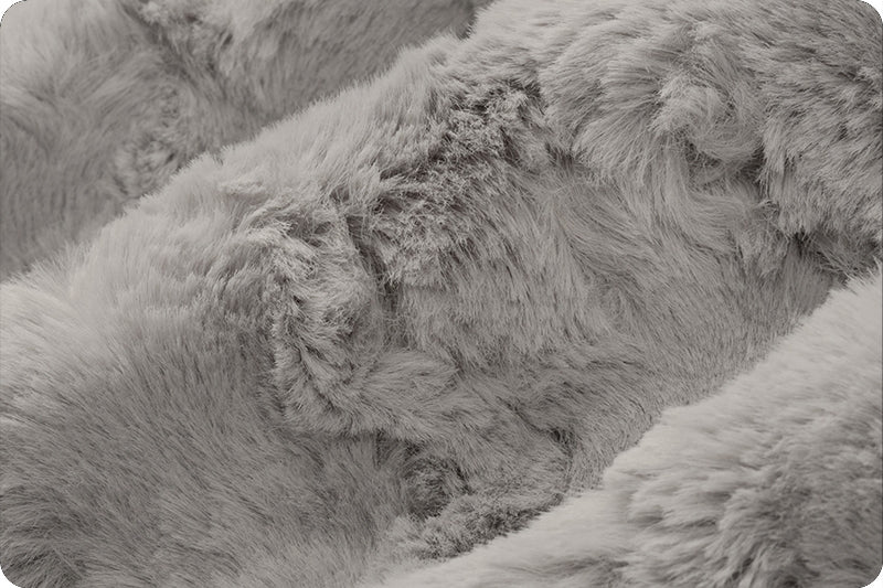 Minky- Luxe Cuddle® Glacier ALLOY From Shannon Fabrics