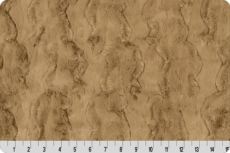 Minky- Luxe Cuddle® Glacier PECAN From Shannon Fabrics