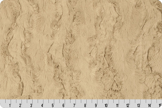 Minky- Luxe Cuddle® Glacier LATTE From Shannon Fabrics