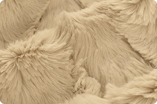 Minky- Luxe Cuddle® Glacier LATTE From Shannon Fabrics