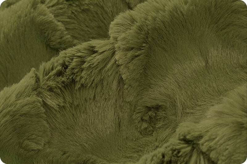 Minky- Luxe Cuddle® Glacier MOSS From Shannon Fabrics