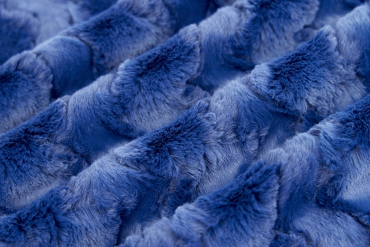 Minky- Luxe Cuddle® Glacier ROYAL From Shannon Fabrics