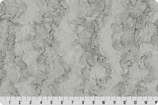 Minky- Luxe Cuddle® Glacier SILVER From Shannon Fabrics