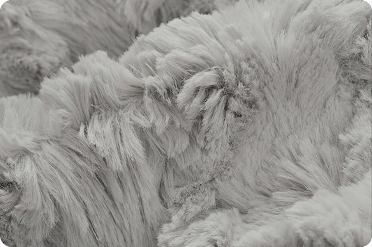 Minky- Luxe Cuddle® Glacier SILVER From Shannon Fabrics