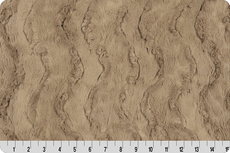 Minky- Luxe Cuddle® Glacier SIMPLY TAUPE From Shannon Fabrics