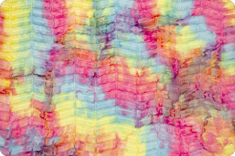 Minky - Luxe Cuddle Groovy JUICY From Shannon Fabrics
