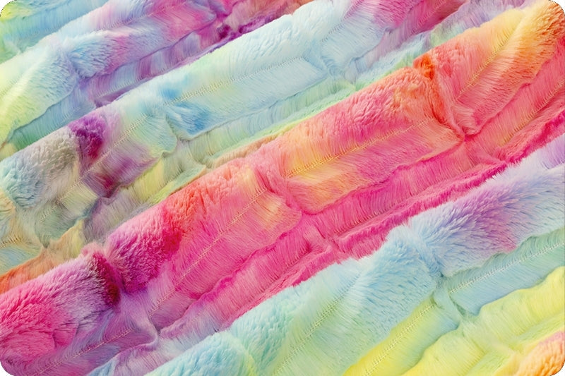 Minky - Luxe Cuddle Groovy JUICY From Shannon Fabrics