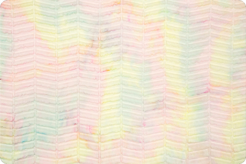 Minky - Luxe Cuddle Goovy PASTEL From Shannon Fabrics