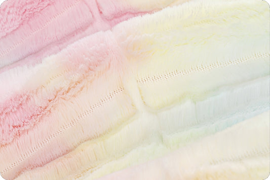 Minky - Luxe Cuddle Goovy PASTEL From Shannon Fabrics