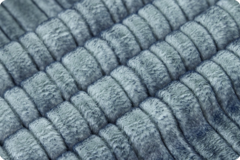Minky - Luxe Cuddle Glazed Vienna RAINDROP from Shannon Fabrics