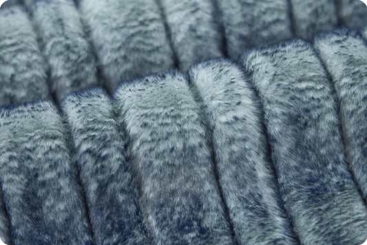 Minky - Luxe Cuddle Glazed Vienna RAINDROP from Shannon Fabrics