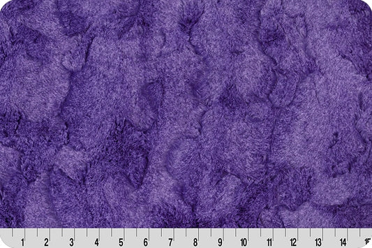 Minky - Luxe Cuddle Heather LOGANBERRY From Shannon Fabrics