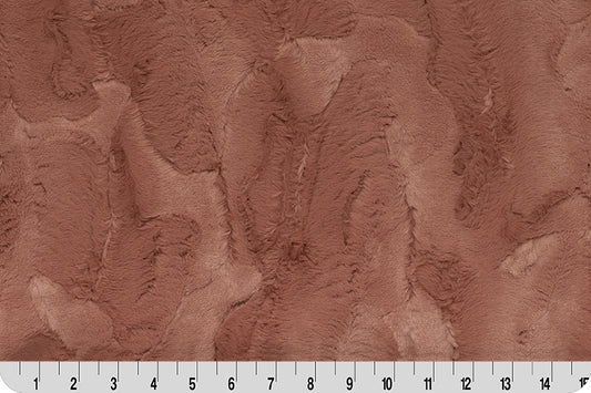 Minky - Cedarwood Luxe Cuddle Hide From Shannon Fabrics