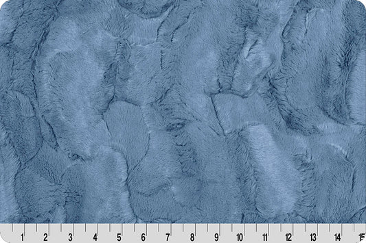 Minky - Jeans Luxe Cuddle Hide From Shannon Fabrics