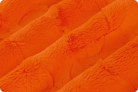 Minky - NEON BLAZE Luxe Cuddle Hide From Shannon Fabrics
