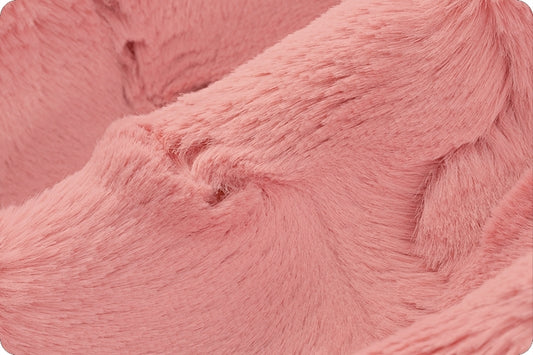 Minky - ROSE QUARTZ Luxe Cuddle Hide From Shannon Fabrics