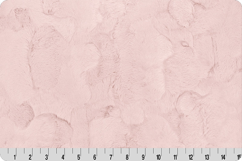 Minky - Rosewater Luxe Cuddle Hide From Shannon Fabrics