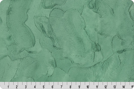 Minky - Spearmint Luxe Cuddle Hide From Shannon Fabrics