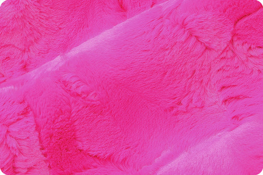 Minky - THINK PINK Luxe Cuddle Hide From Shannon Fabrics