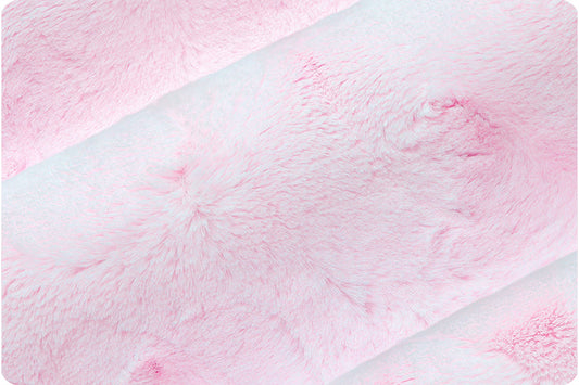 Minky - TUTU PINK Luxe Cuddle Hide From Shannon Fabrics