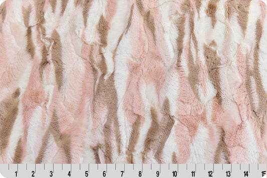 MINKY - Luxe Cuddle Himalayan ICE PINK from Shannon Fabrics